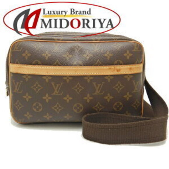 Louis Vuitton Handbags - Louis Vuitton Monogram Reporter Shoulder Bag Brown